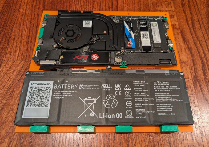 Adapter mainboard Micro-ATX Framework & pin (Framework 13) cho case mATX/ATX - Image 1