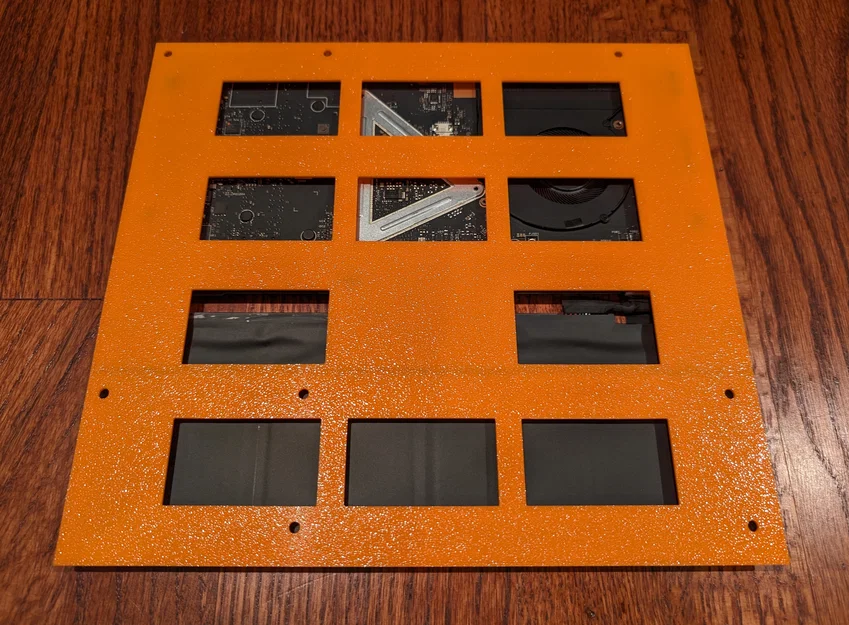 Adapter mainboard Micro-ATX Framework & pin (Framework 13) cho case mATX/ATX - Image 3