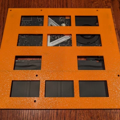 Adapter mainboard Micro-ATX Framework & pin (Framework 13) cho case mATX/ATX