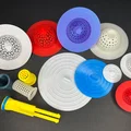 Lưới lọc, nút chặn & miếng đệm thoát nước cho bồn rửa bếp và phòng tắm - Thumbnail 1