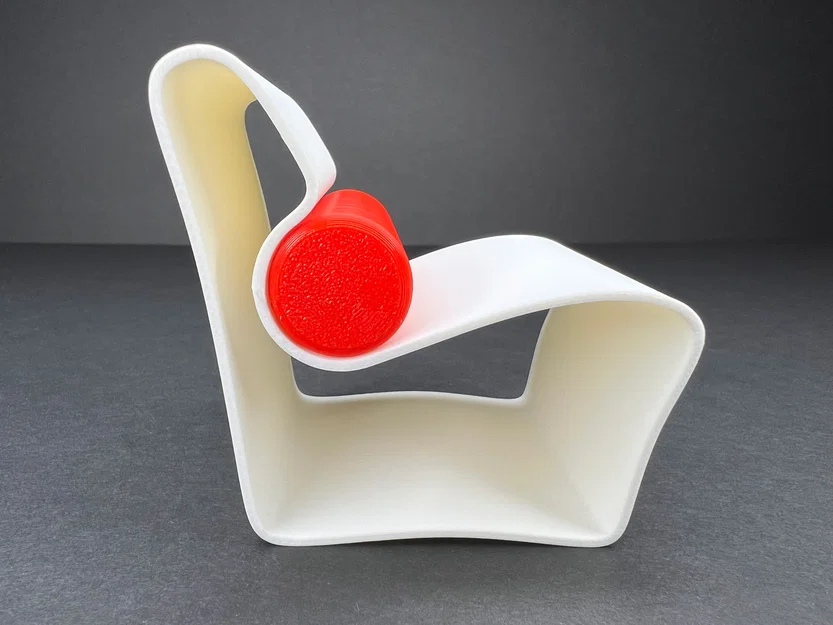 Ghế & Sofa Hiện Đại kèm Cushion – Tỉ lệ nhà búp bê 1:12 - Image 3