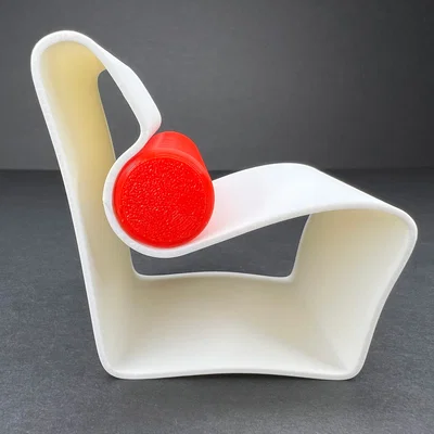 Ghế & Sofa Hiện Đại kèm Cushion – Tỉ lệ nhà búp bê 1:12