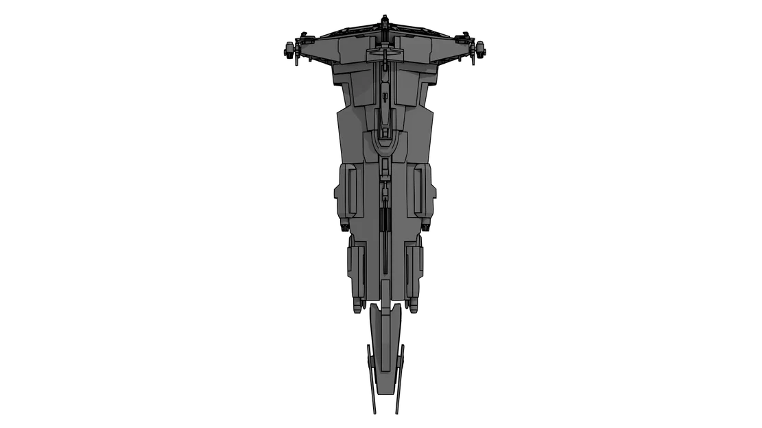 Star Wars Colossus – Model tàu/trạm Colossus (Star Wars: Resistance) - Image 4
