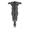 Star Wars Colossus – Model tàu/trạm Colossus (Star Wars: Resistance) - Thumbnail 4