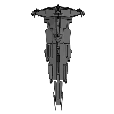 Star Wars Colossus – Model tàu/trạm Colossus (Star Wars: Resistance)