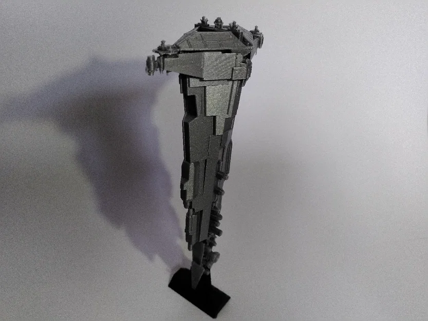 Star Wars Colossus – Model tàu/trạm Colossus (Star Wars: Resistance) - Image 5