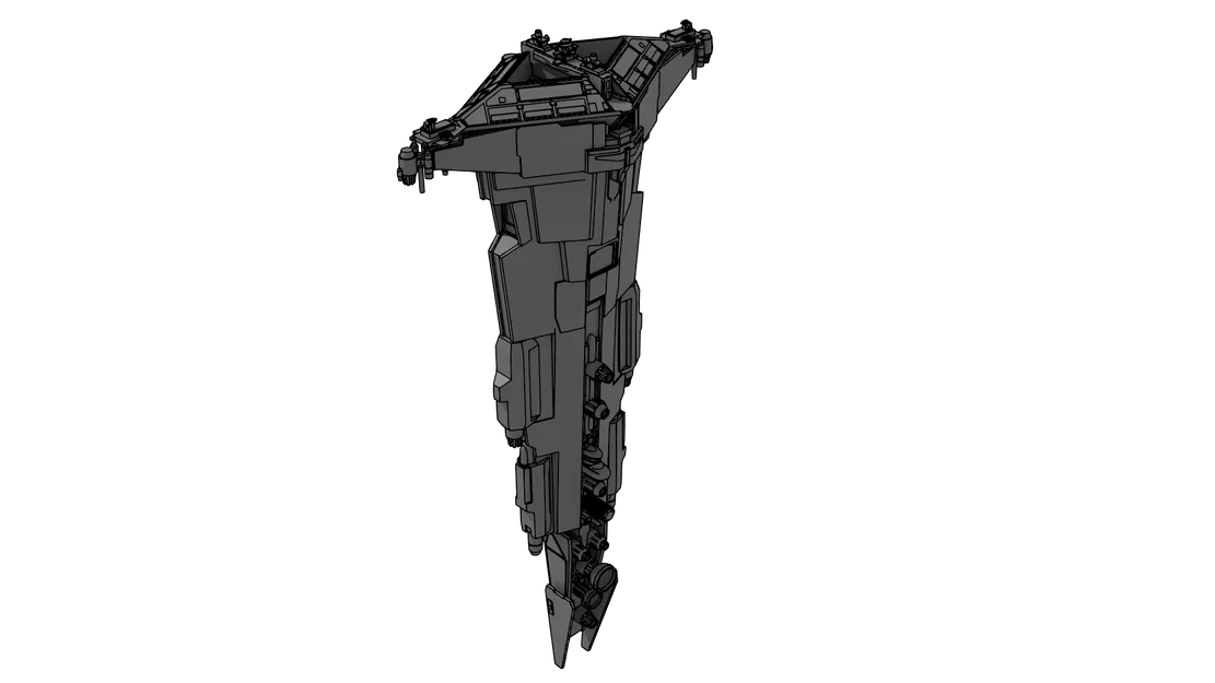 Star Wars Colossus – Model tàu/trạm Colossus (Star Wars: Resistance) - Image 6