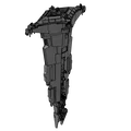 Star Wars Colossus – Model tàu/trạm Colossus (Star Wars: Resistance) - Thumbnail 6