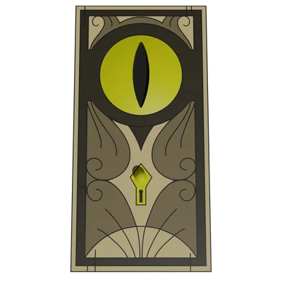 Cánh Cửa Cổng Không Gian The Owl House (Portal Door)
