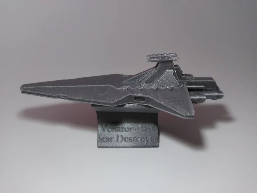 Star Wars Venator Star Destroyer (Jedi Cruiser) – Mô hình tỉ lệ 1:10.000 - Image 1