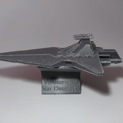 Star Wars Venator Star Destroyer (Jedi Cruiser) – Mô hình tỉ lệ 1:10.000