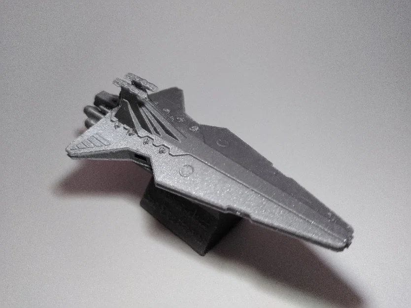 Star Wars Venator Star Destroyer (Jedi Cruiser) – Mô hình tỉ lệ 1:10.000 - Image 3