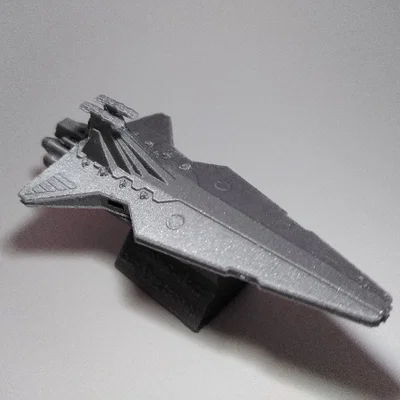 Star Wars Venator Star Destroyer (Jedi Cruiser) – Mô hình tỉ lệ 1:10.000