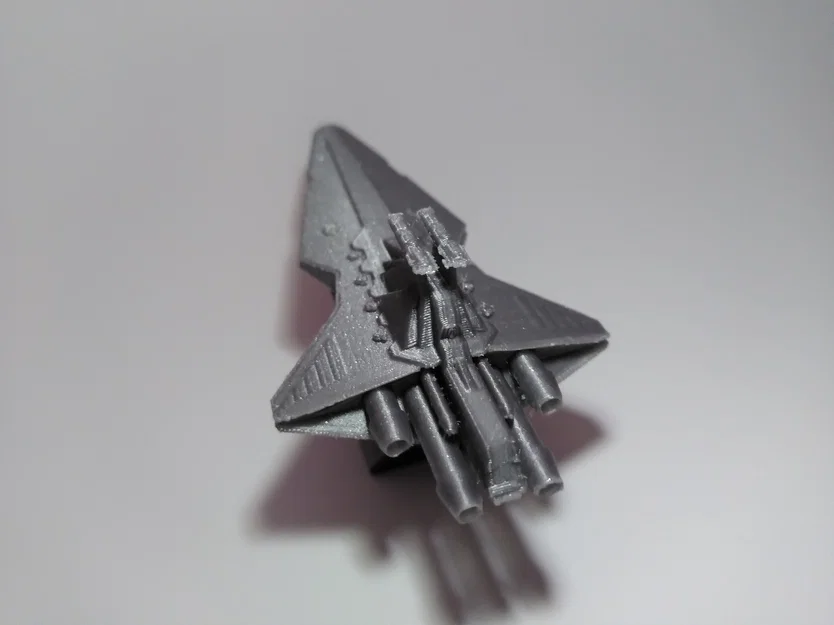 Star Wars Venator Star Destroyer (Jedi Cruiser) – Mô hình tỉ lệ 1:10.000 - Image 4
