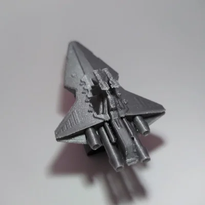 Star Wars Venator Star Destroyer (Jedi Cruiser) – Mô hình tỉ lệ 1:10.000