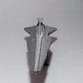 Star Wars Venator Star Destroyer (Jedi Cruiser) – Mô hình tỉ lệ 1:10.000 - Thumbnail 5