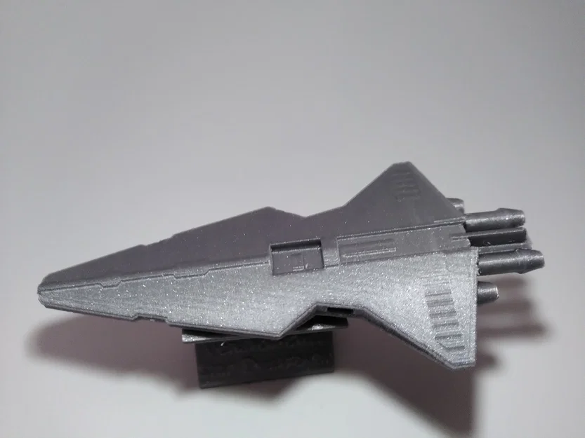 Star Wars Venator Star Destroyer (Jedi Cruiser) – Mô hình tỉ lệ 1:10.000 - Image 6