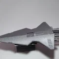 Star Wars Venator Star Destroyer (Jedi Cruiser) – Mô hình tỉ lệ 1:10.000 - Thumbnail 6