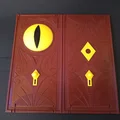 The Owl House Portal Door V2 – Cửa Portal & Chìa Khóa (STL) - Thumbnail 2