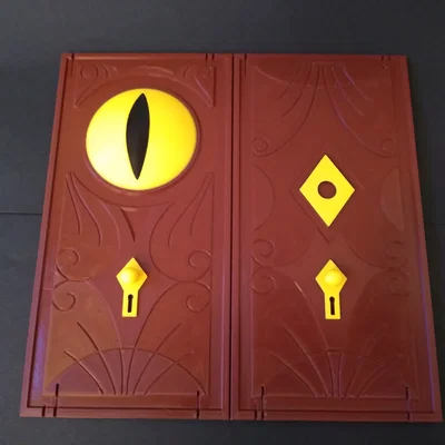 The Owl House Portal Door V2 – Cửa Portal & Chìa Khóa (STL)