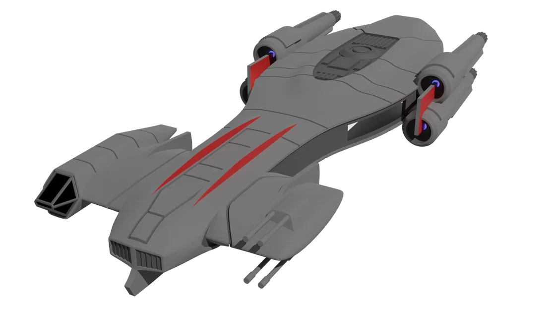 Star Wars Ataraxia – Model tàu tuần dương Jedi (The High Republic) - Image 2
