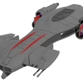 Star Wars Ataraxia – Model tàu tuần dương Jedi (The High Republic) - Thumbnail 2