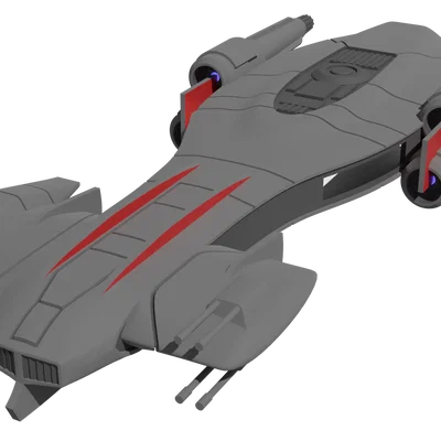 Star Wars Ataraxia – Model tàu tuần dương Jedi (The High Republic)