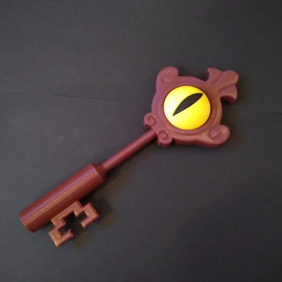 The Owl House Portal Door V2 – Cửa Portal & Chìa Khóa (STL)