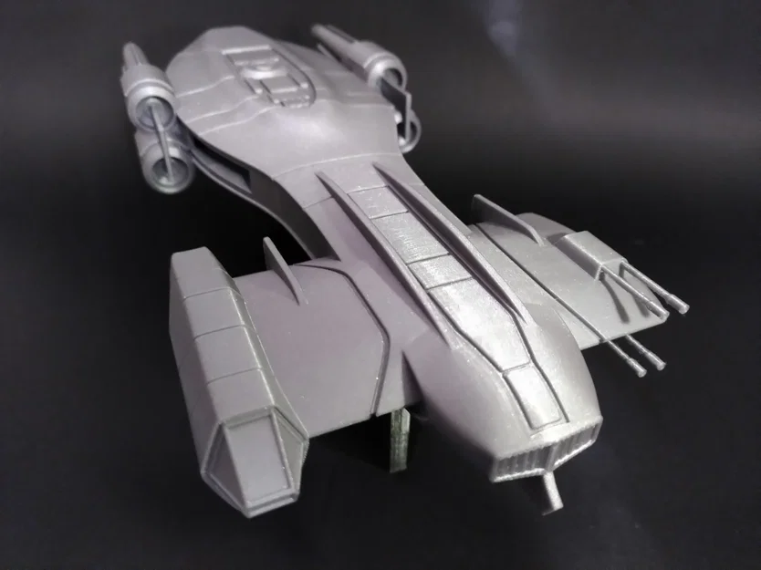 Star Wars Ataraxia – Model tàu tuần dương Jedi (The High Republic) - Image 3