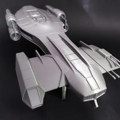 Star Wars Ataraxia – Model tàu tuần dương Jedi (The High Republic)