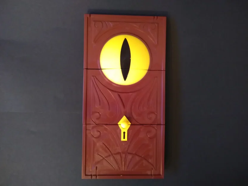 The Owl House Portal Door V2 – Cửa Portal & Chìa Khóa (STL) - Image 4