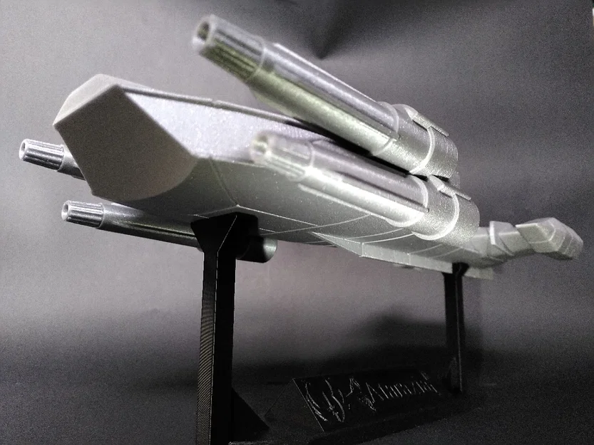 Star Wars Ataraxia – Model tàu tuần dương Jedi (The High Republic) - Image 4