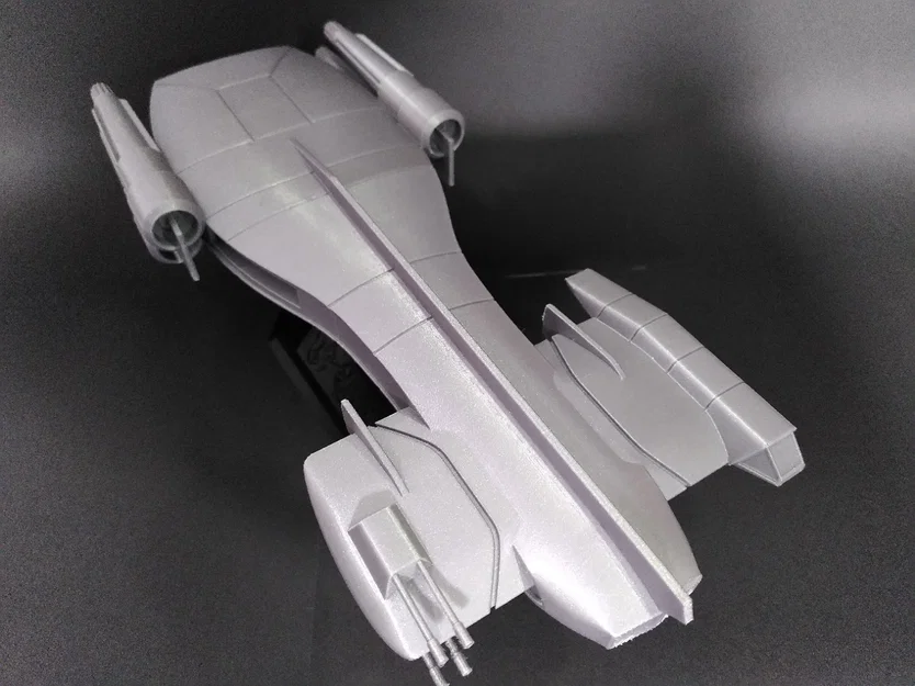 Star Wars Ataraxia – Model tàu tuần dương Jedi (The High Republic) - Image 5