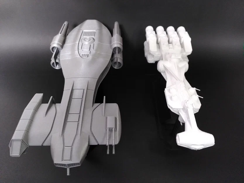 Star Wars Ataraxia – Model tàu tuần dương Jedi (The High Republic) - Image 6
