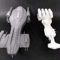 Star Wars Ataraxia – Model tàu tuần dương Jedi (The High Republic) - Thumbnail 6