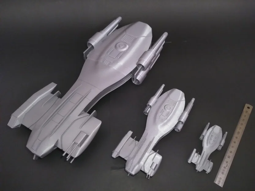 Star Wars Ataraxia – Model tàu tuần dương Jedi (The High Republic) - Image 7