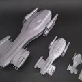 Star Wars Ataraxia – Model tàu tuần dương Jedi (The High Republic) - Thumbnail 7