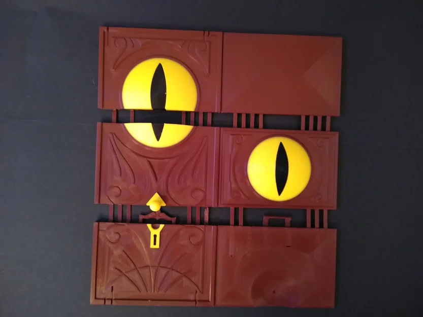 The Owl House Portal Door V2 – Cửa Portal & Chìa Khóa (STL) - Image 7
