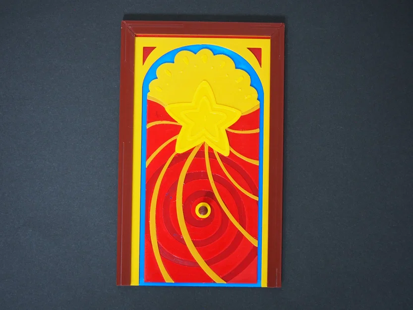 The Owl House Portal Door V2 – Cửa Portal & Chìa Khóa (STL) - Image 8