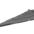 Star Wars Resurgent Star Destroyer (First Order) – Mẫu in 3D tỉ lệ 1:10.000 - Thumbnail 2