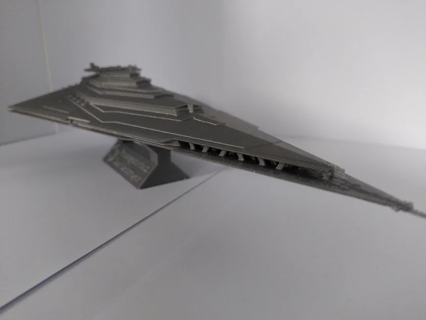 Star Wars Resurgent Star Destroyer (First Order) – Mẫu in 3D tỉ lệ 1:10.000 - Image 4