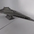 Star Wars Resurgent Star Destroyer (First Order) – Mẫu in 3D tỉ lệ 1:10.000 - Thumbnail 4