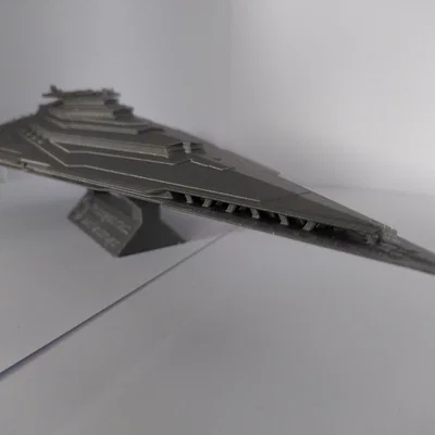 Star Wars Resurgent Star Destroyer (First Order) – Mẫu in 3D tỉ lệ 1:10.000