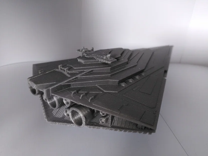Star Wars Resurgent Star Destroyer (First Order) – Mẫu in 3D tỉ lệ 1:10.000 - Image 5