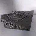 Star Wars Resurgent Star Destroyer (First Order) – Mẫu in 3D tỉ lệ 1:10.000 - Thumbnail 5