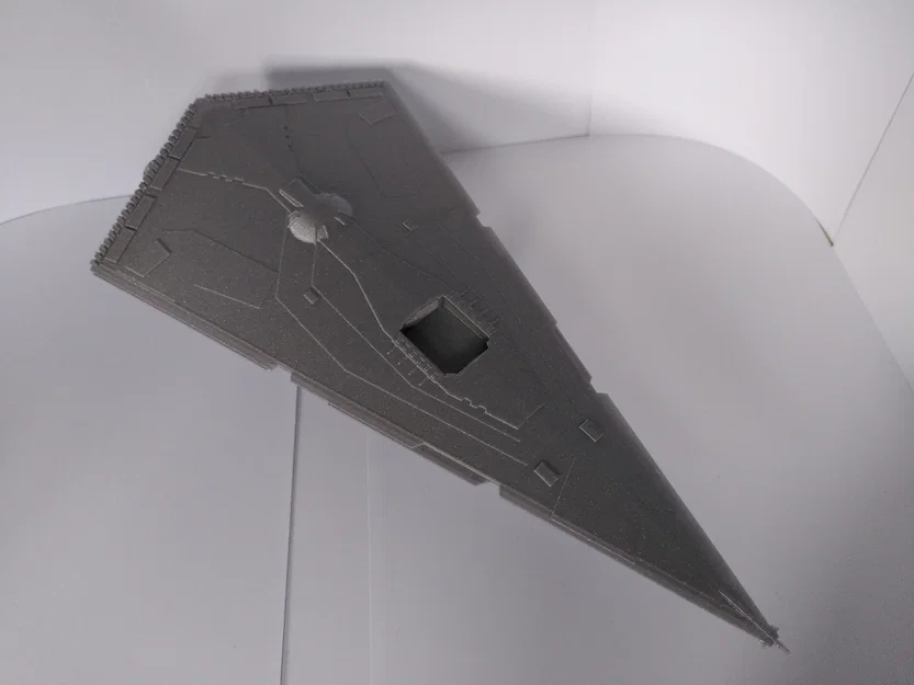 Star Wars Resurgent Star Destroyer (First Order) – Mẫu in 3D tỉ lệ 1:10.000 - Image 6