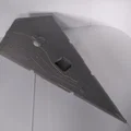 Star Wars Resurgent Star Destroyer (First Order) – Mẫu in 3D tỉ lệ 1:10.000 - Thumbnail 6