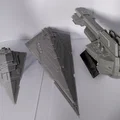 Star Wars Resurgent Star Destroyer (First Order) – Mẫu in 3D tỉ lệ 1:10.000 - Thumbnail 7