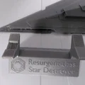 Star Wars Resurgent Star Destroyer (First Order) – Mẫu in 3D tỉ lệ 1:10.000 - Thumbnail 8