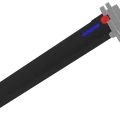 Lightsaber của F (Star Wars Visions - The Village Bride) - Thumbnail 2